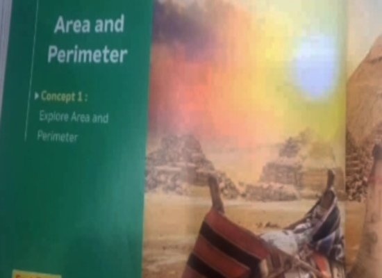 المساحة والمحيط area and perimeter 