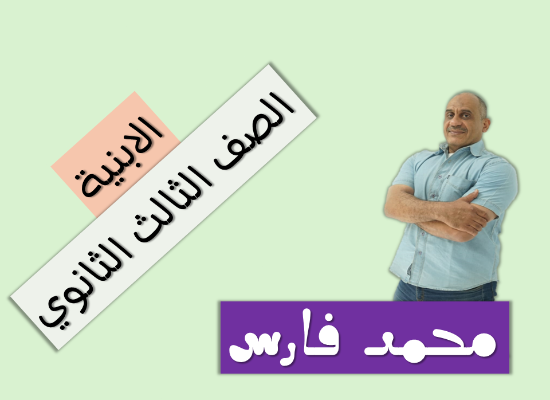 نحو: الوحدة الثانية: الابنية