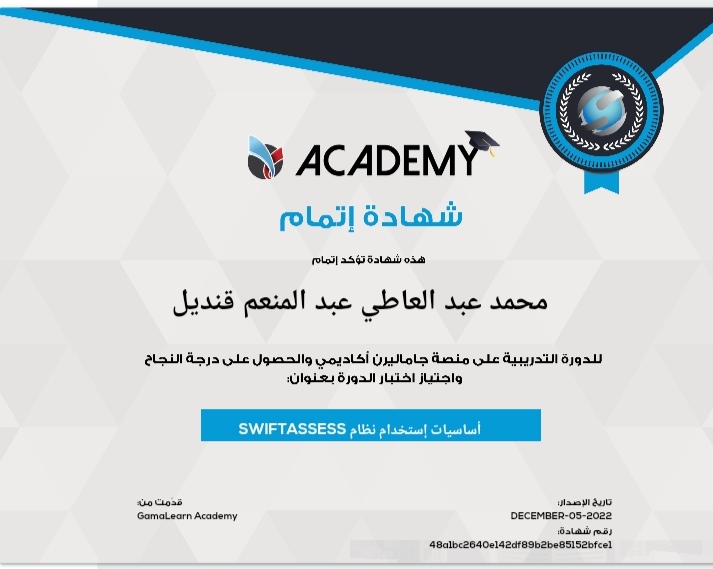 محمد عبدالعاطى قنديل 