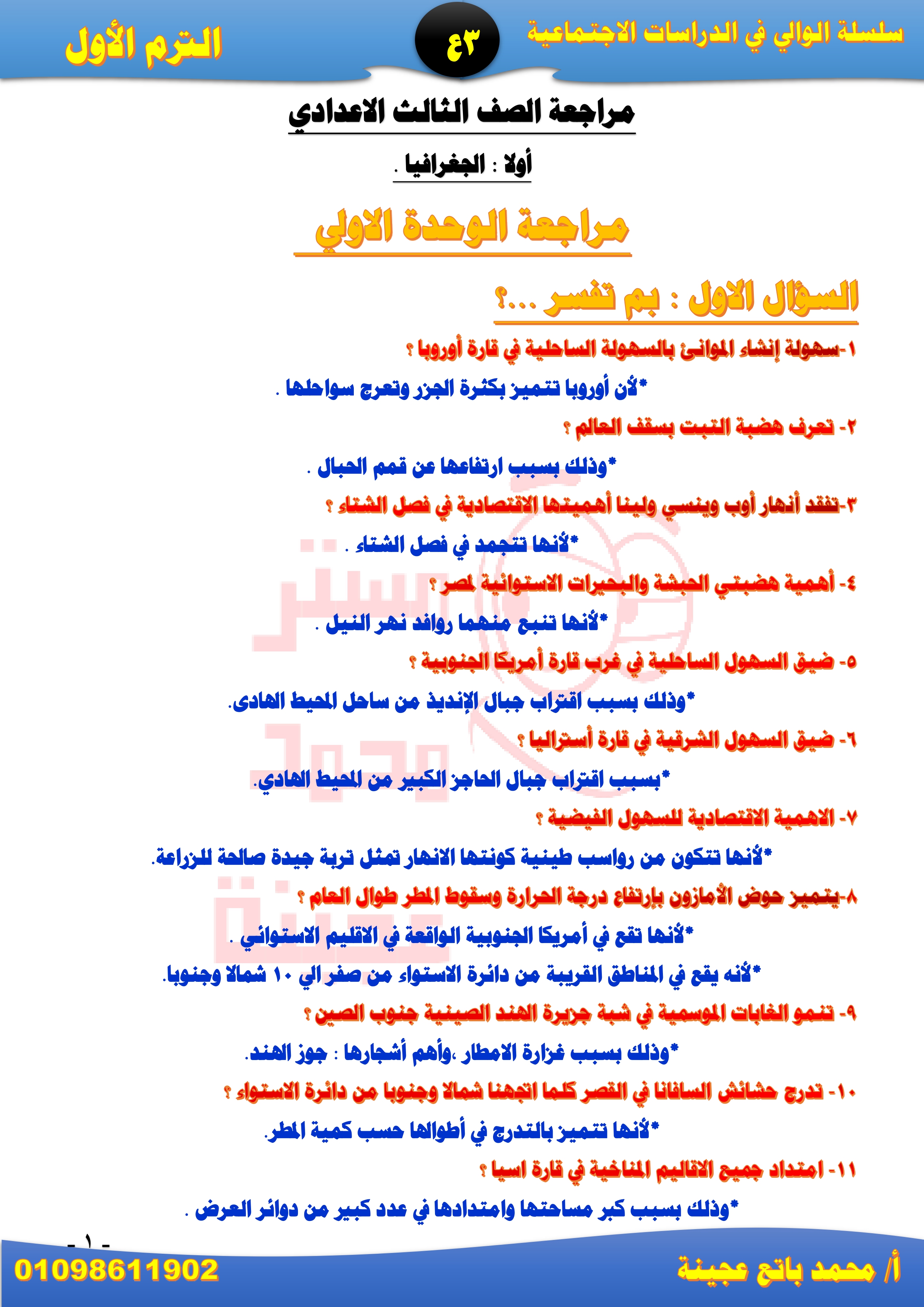 أ/ محمد عجينة 