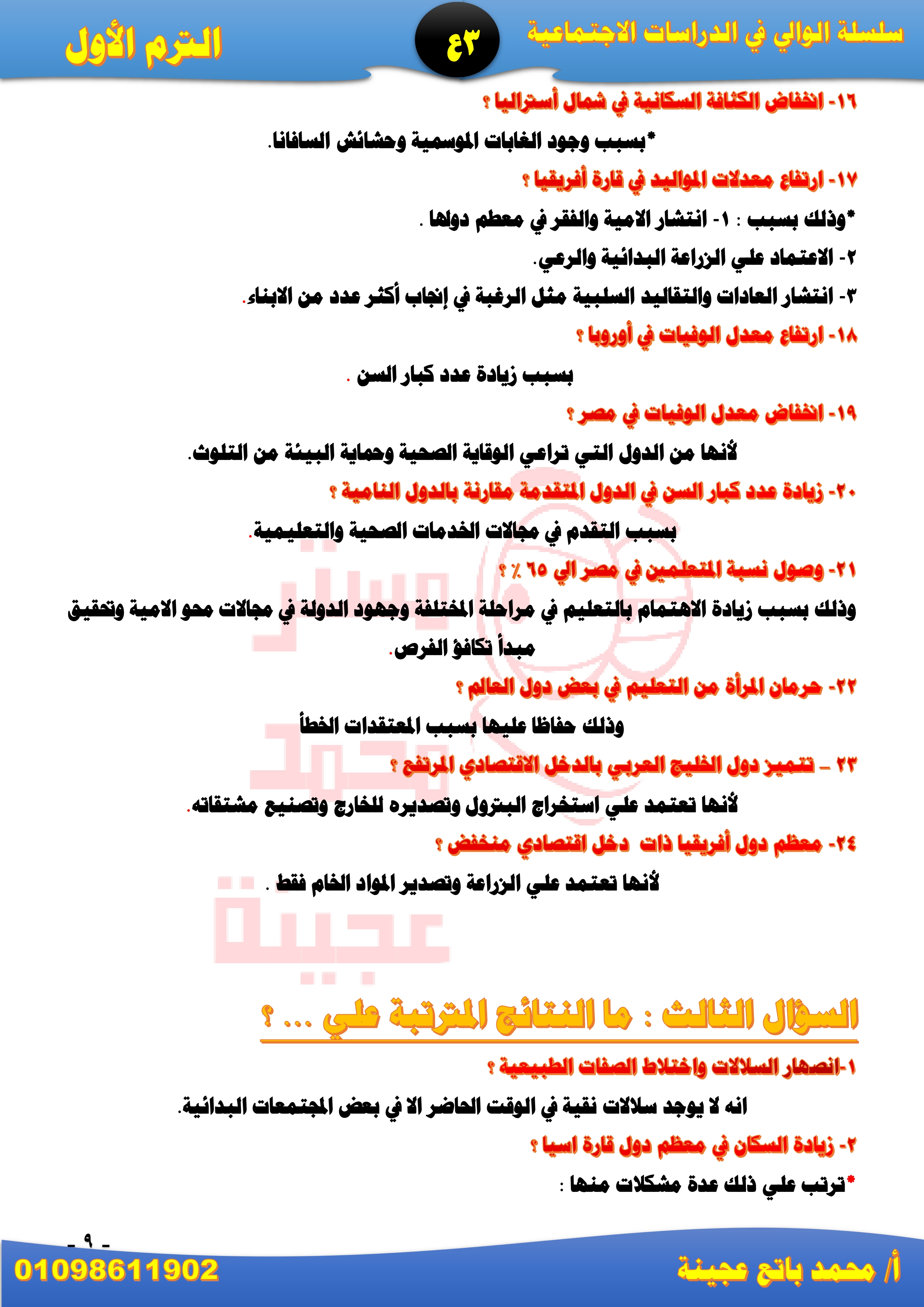 أ/ محمد عجينة 
