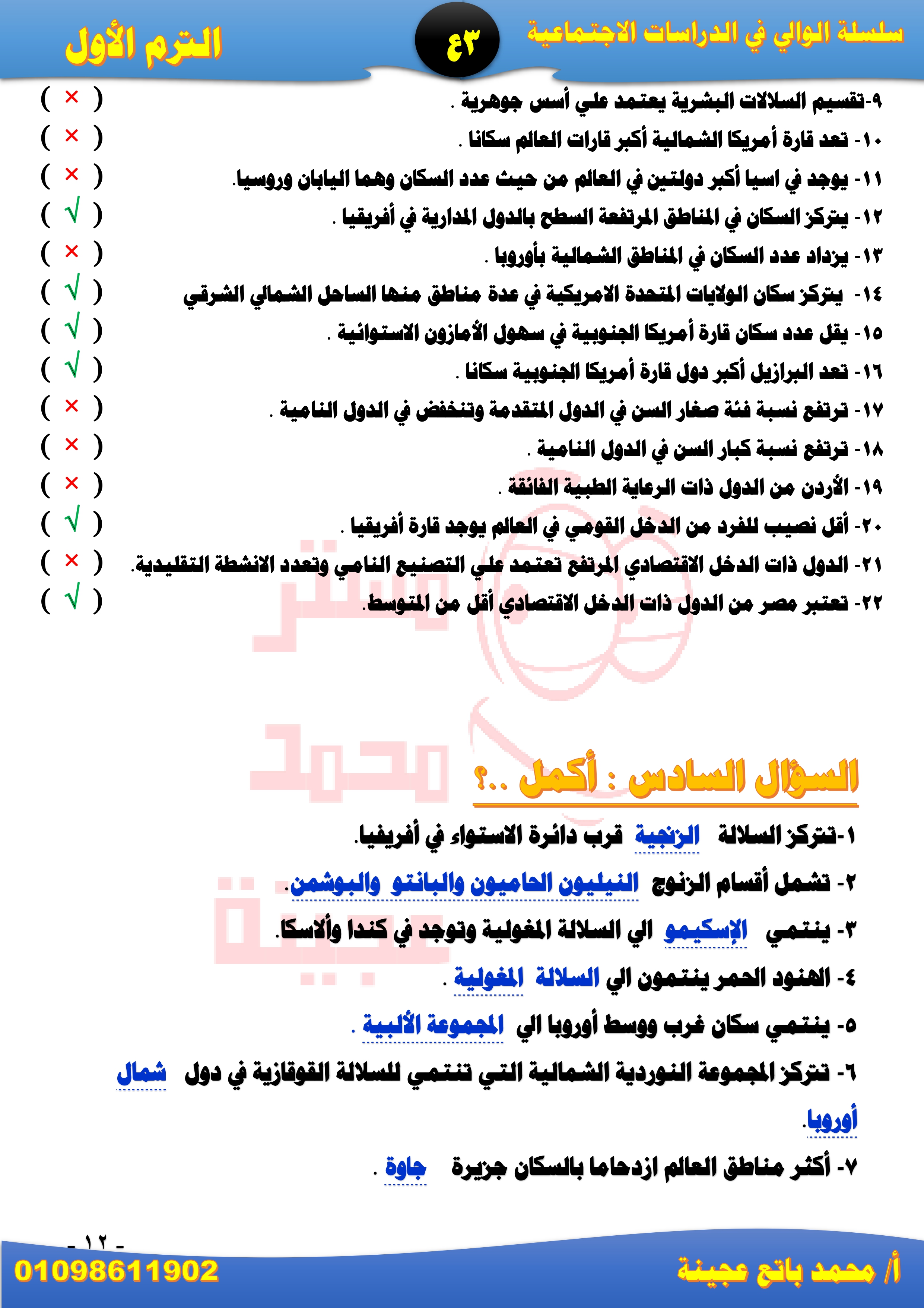 أ/ محمد عجينة 