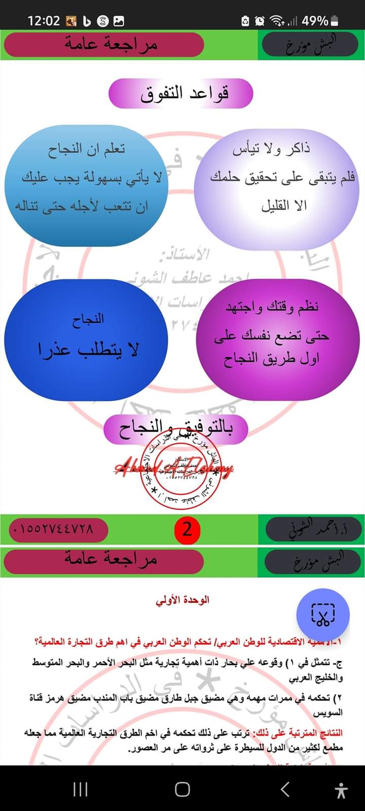 احمد عاطف الشوني